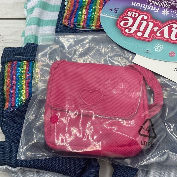 Girls 18” Doll Clothes Outfits 3 Sets - Picture 10 of 11